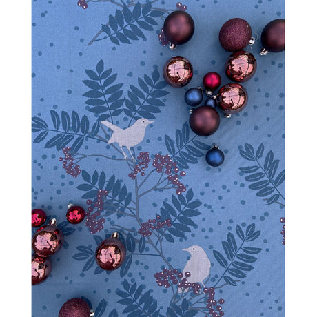 Blackbird Juleduk – Notes by Susanne Schjerning, akrylduk med antiskli