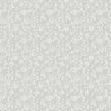 Blossom Mist – voksduk med linlook i grått