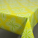 Sommerfugler – Bo Bendixen tekstil voksduk, grønn vårsommerfugl