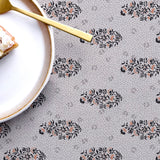 Södahl Boheme Grey – Akrylduk 100 % bomull med antiskli