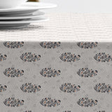 Södahl Boheme Grey – Akrylduk 100 % bomull med antiskli