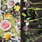 Bordløper i lin Flower Garden – Jim Lyngvild