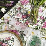 Bordløper i lin Rose Flower Garden – Jim Lyngvild