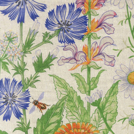 Bordo del Fossato in Piena Fioritura – Akrylduk med grøftekant i full blomst