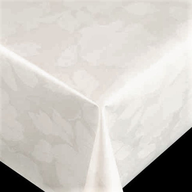 Bouquet, voksduk hvit blomst