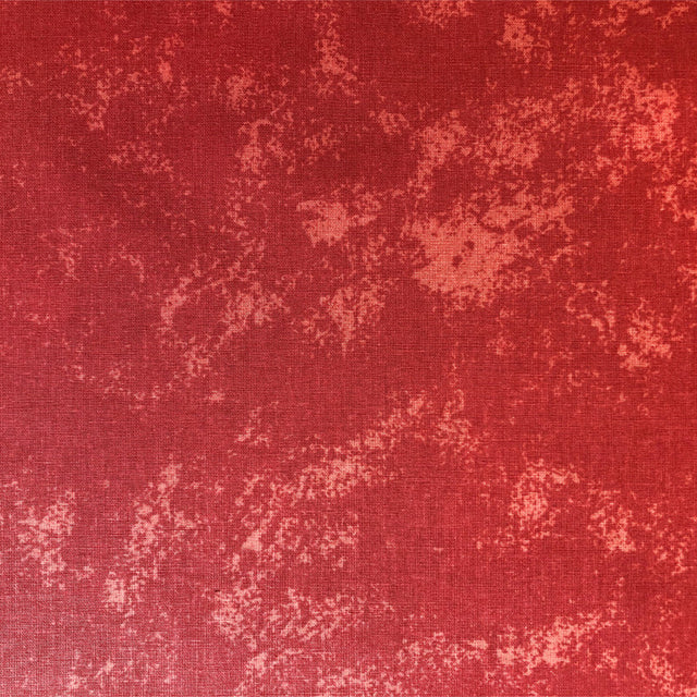 Ekstra bred juleduk – Brent rød melert akrylduk, 160 cm bred