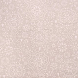 Bredle Grå og hvit - Vakker juleakrylduk med lurex 150 cm bred