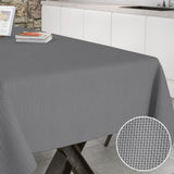 Brocos Stone - Jacquardvevd akrylduk med sklisikkert design, 180 cm bred