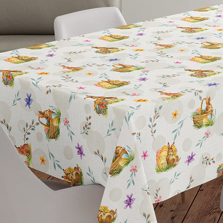 Bunny – Påskevoksduk med den søte påskeharen