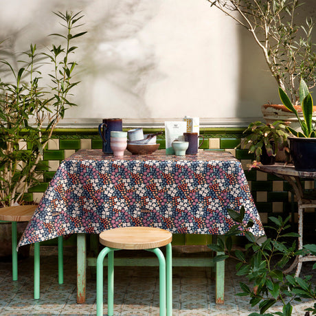 Lola voksduk – Butterflys Buffet Morning Blues