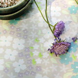 Butterfly Buffet China - Lola voksduk med blomsterflor