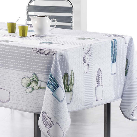 Cactae, bordduk med flekkavvisende behandling – 150 x 240 cm