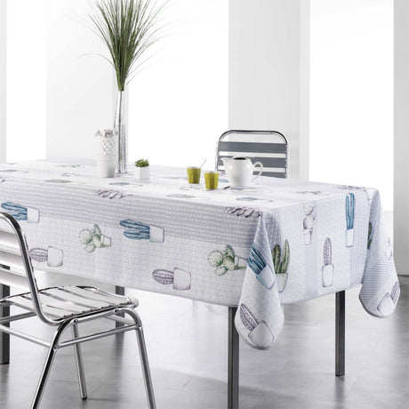 Cactae, bordduk med flekkavvisende behandling – 150 x 240 cm