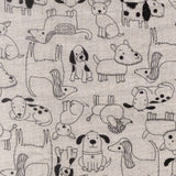 Cani Divertenti e Carini – Akrylduk med søte og morsomme hunder