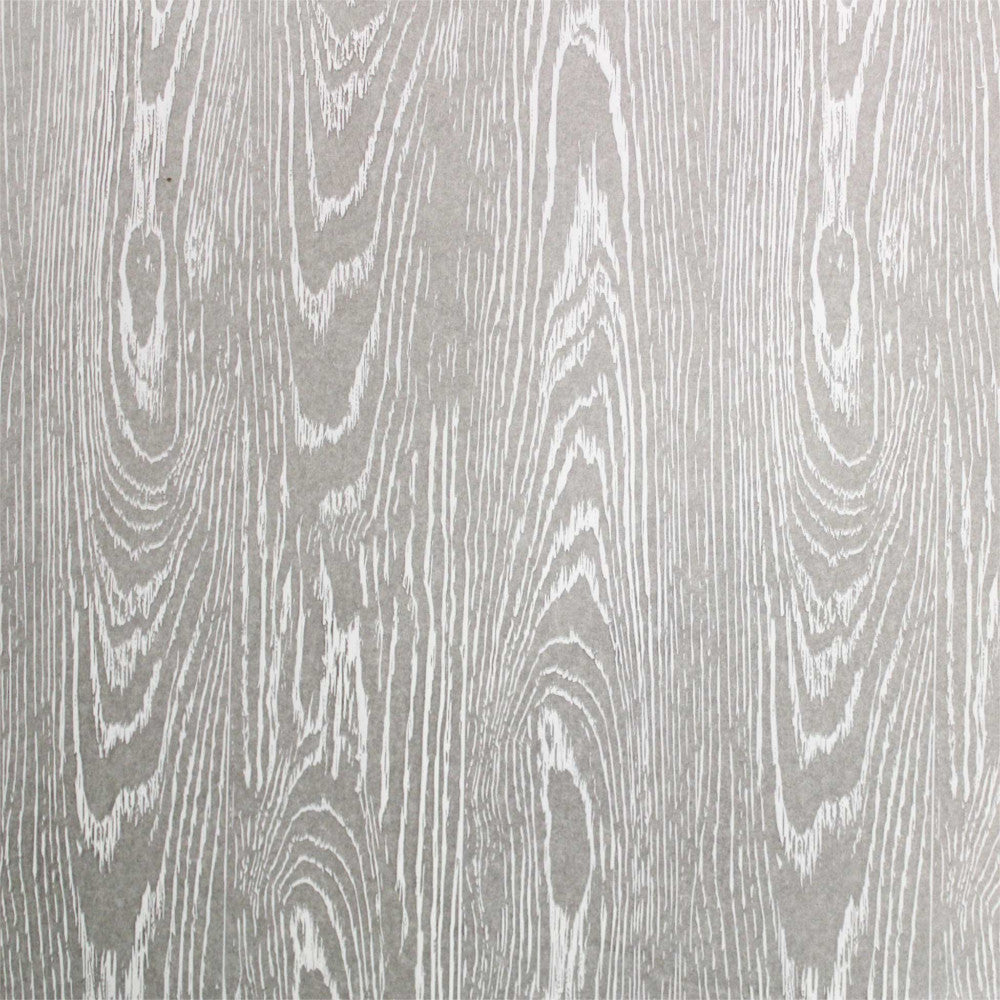 Ceruse klar plast - Gjennomsiktig voksduk med trelook