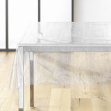 Ceruse - Gjennomsiktig voksduk med trelook, på bord