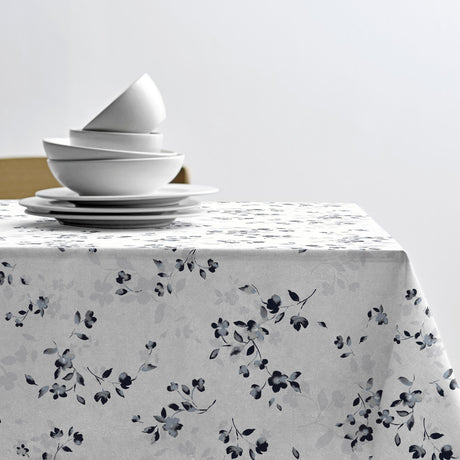 Cherry Blossom Grey – Södahl akrylduk med antiskli