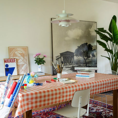 Lola rutete voksduk - Chivy Aperol