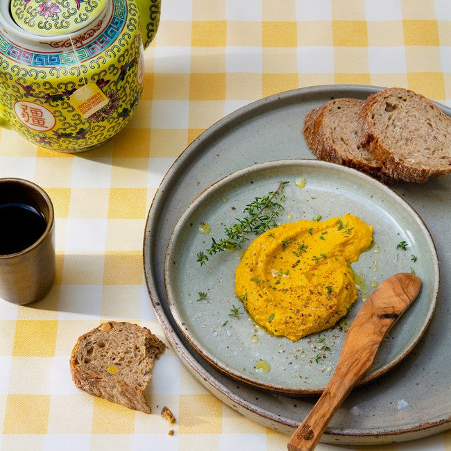 Lola rutet voksduk – Chiwy Buttermilk