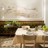 Lola rutet voksduk – Chiwy Buttermilk