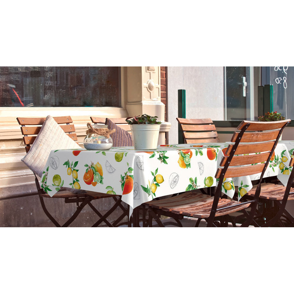 Citronella – LFGB, voksduk med sitroner og mer