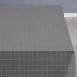 Södahl Clear Grey, klassisk damaskvevd akrylduk med antiskli