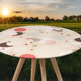 Cocotine Textilia – rund voksduk med strikk