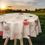 Cocotine Textilia – Ekstra myk voksduk med morsomme høner