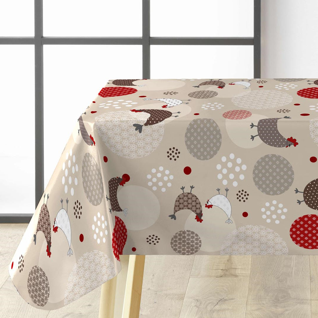 Cocotine Textilia – Ekstra myk voksduk med morsomme høner