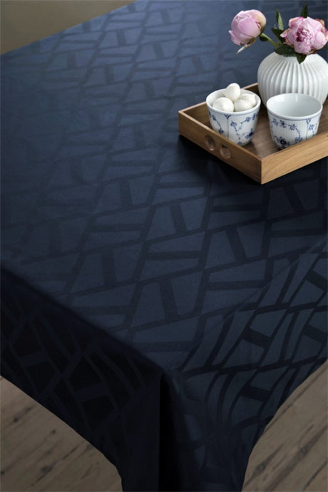 Compliments Damaskduk Ice, blå