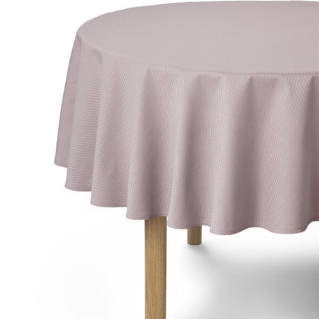 Compliments Damaskduk Tile, ash rose – Rund Ø 200 cm