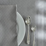 Compliments Damaskduk Tile, Silver Grey