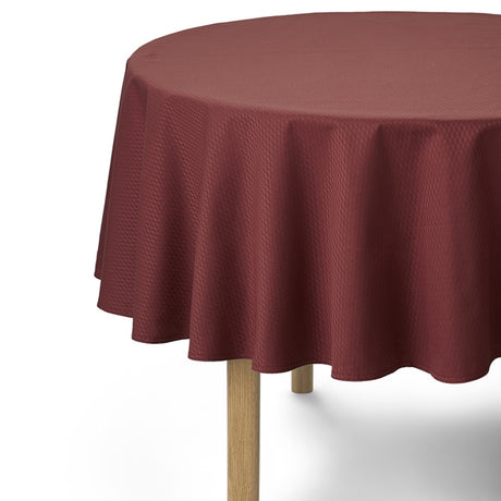 Compliments Damaskduk Tile, Wine Red Ø 200 cm