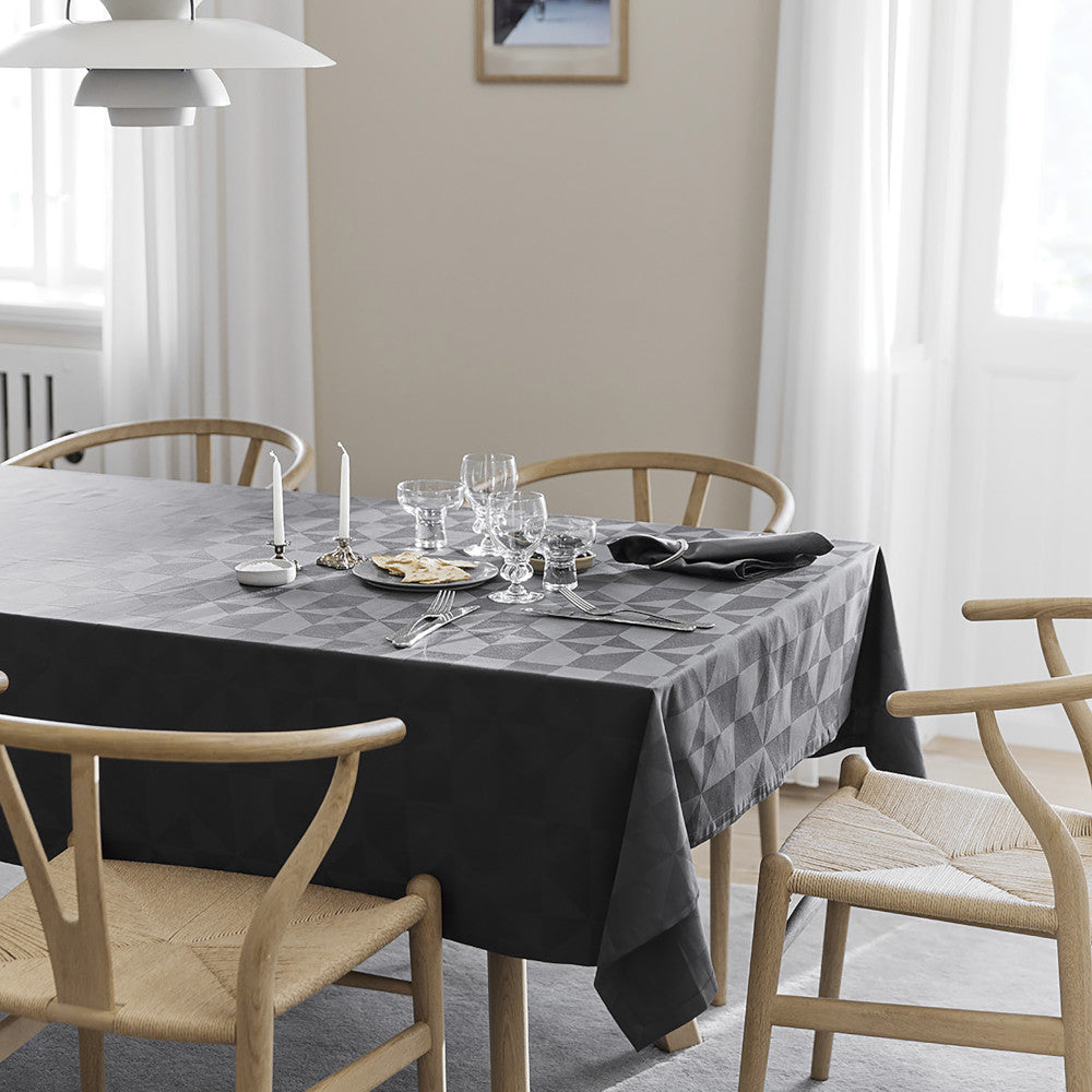 Compliments Damaskduk Wind, Grå – Velg mellom mange størrelser