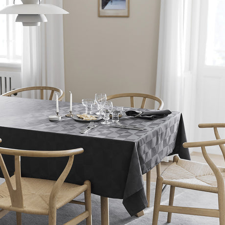 Compliments Damaskduk Wind, Grå – Velg mellom mange størrelser