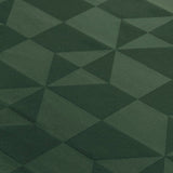 Compliments Serviett Wind Damask, Forest Green - 45 x 45 cm, motiv