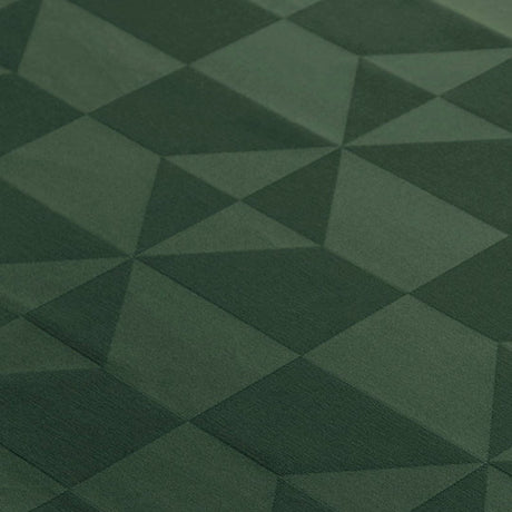 Compliments Serviett Wind Damask, Forest Green - 45 x 45 cm, motiv