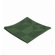 Compliments Serviett Wind Damask, Forest Green - 45 x 45 cm