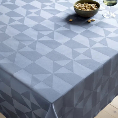 Compliments Wind Damaskduk, blå - 160 x 270 cm