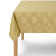 Compliments Wind Damaskduk, Brass - 150 x 350 cm