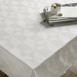 Compliments Wind Damaskduk, krem - 140 x 320 cm