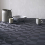 Compliments Wind damaskduk grå - 160 x 220 cm