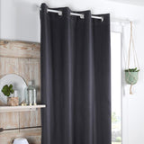 Copenhague Antrasitt – Isolerende gardin 140 x 260 cm