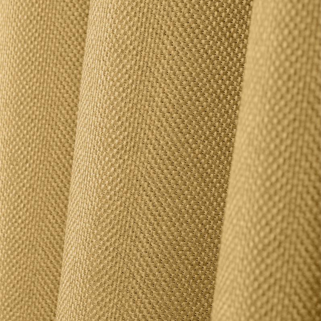 Copenhague Sennepsgul – Isolerende gardin 140 x 260 cm, nærbilde