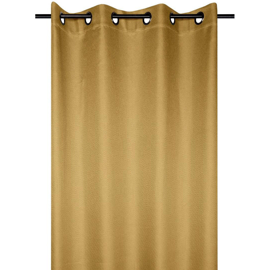 Copenhague Sennepsgul – Isolerende gardin 140 x 260 cm, opphengt