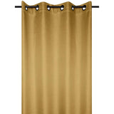 Copenhague Sennepsgul – Isolerende gardin 140 x 260 cm, opphengt