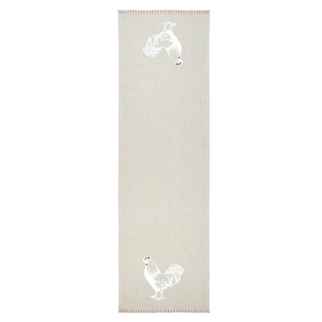 Coq bordløper i bomull 45 x 150 cm, motiv