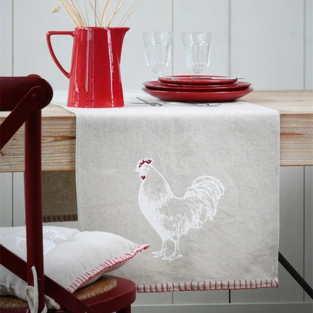 Coq bordløper i bomull 45 x 150 cm