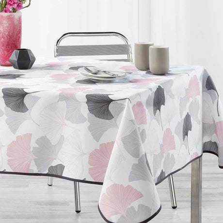 Coquetterie Pink, bordduk med flekkavvisende behandling, 150 x 240 cm