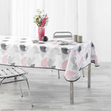 Coquetterie Pink, bordduk med flekkavvisende behandling, 150 x 240 cm